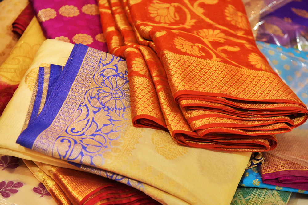 South Indian Wedding Saree Colors & Their Meanings – 6 Shades Brides Love!