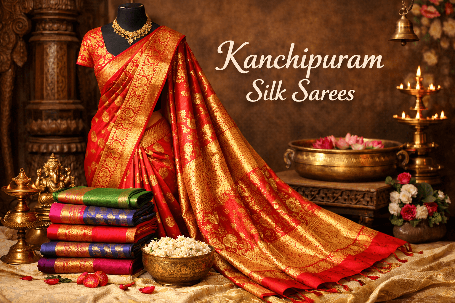 Soft Silk Kanchipuram Silk Sarees for Wedding with Price: The Ultimate Buyer's Guide