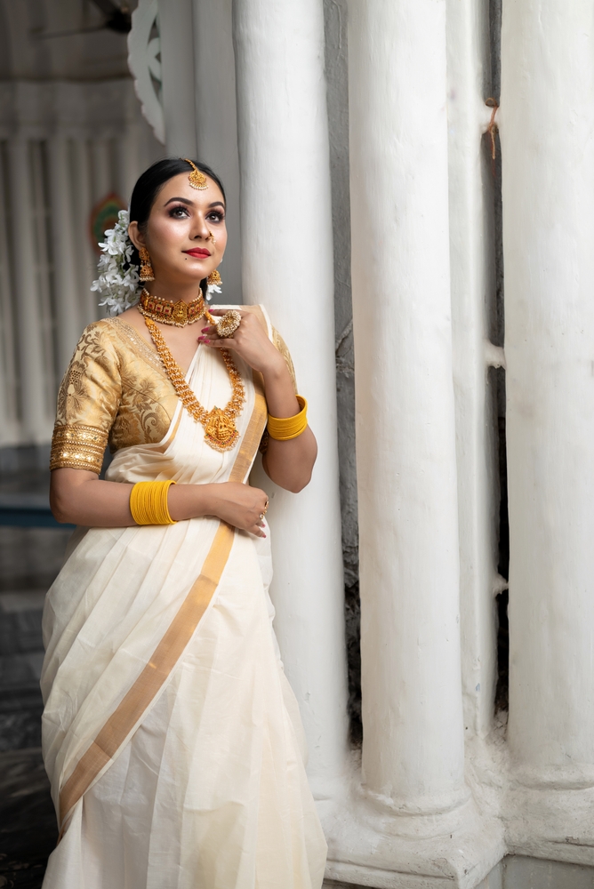 Why Traditional Kanchipuram Silk Sarees Hold a Special Place in Every Bride’s Heart