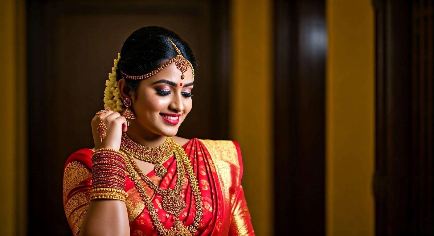 5 Time-Tested Ways to Style Traditional Kanchipuram Silk Sarees Like a Modern Bride