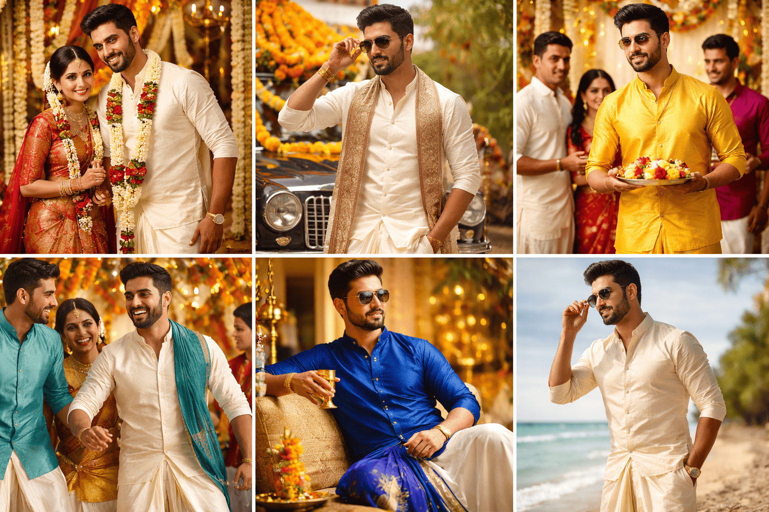 Pure Silk Dhoti: 6 Occasions Where It Makes a Statement