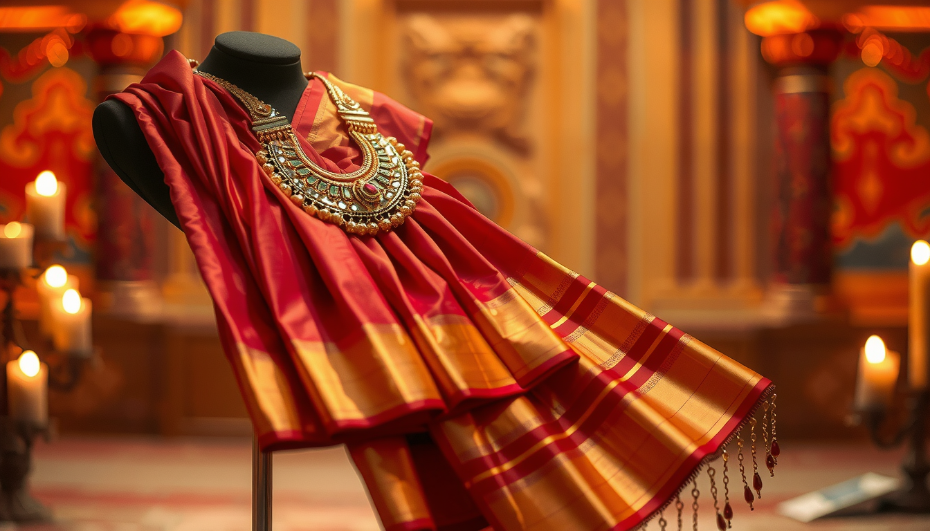 5 Secrets No One Tells You About Choosing Bridal Kanchipuram Silk Sarees