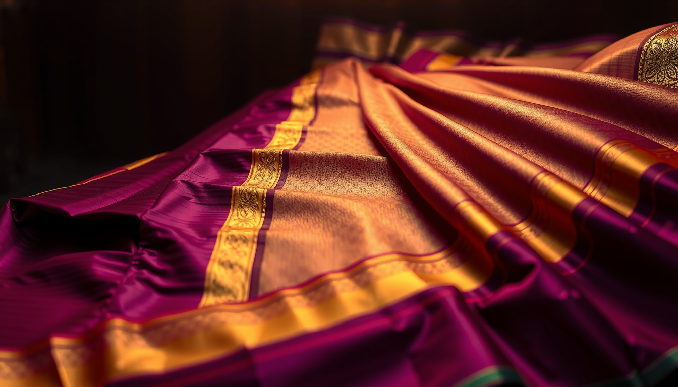 5 Limited Edition Kanchipuram Wedding Pattu Sarees That Speak Royalty