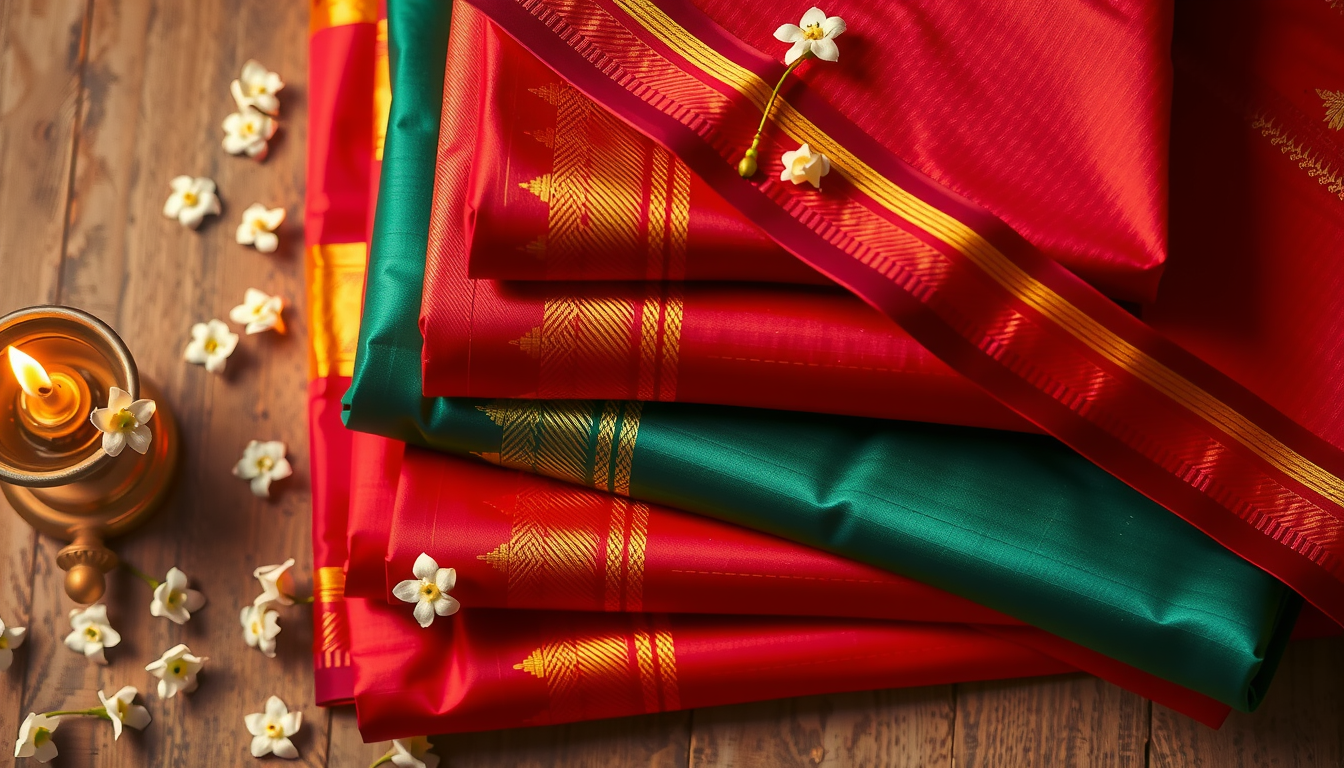 How to Choose the Perfect Wedding Kanchi Pattu Sarees—6 Expert Tips!