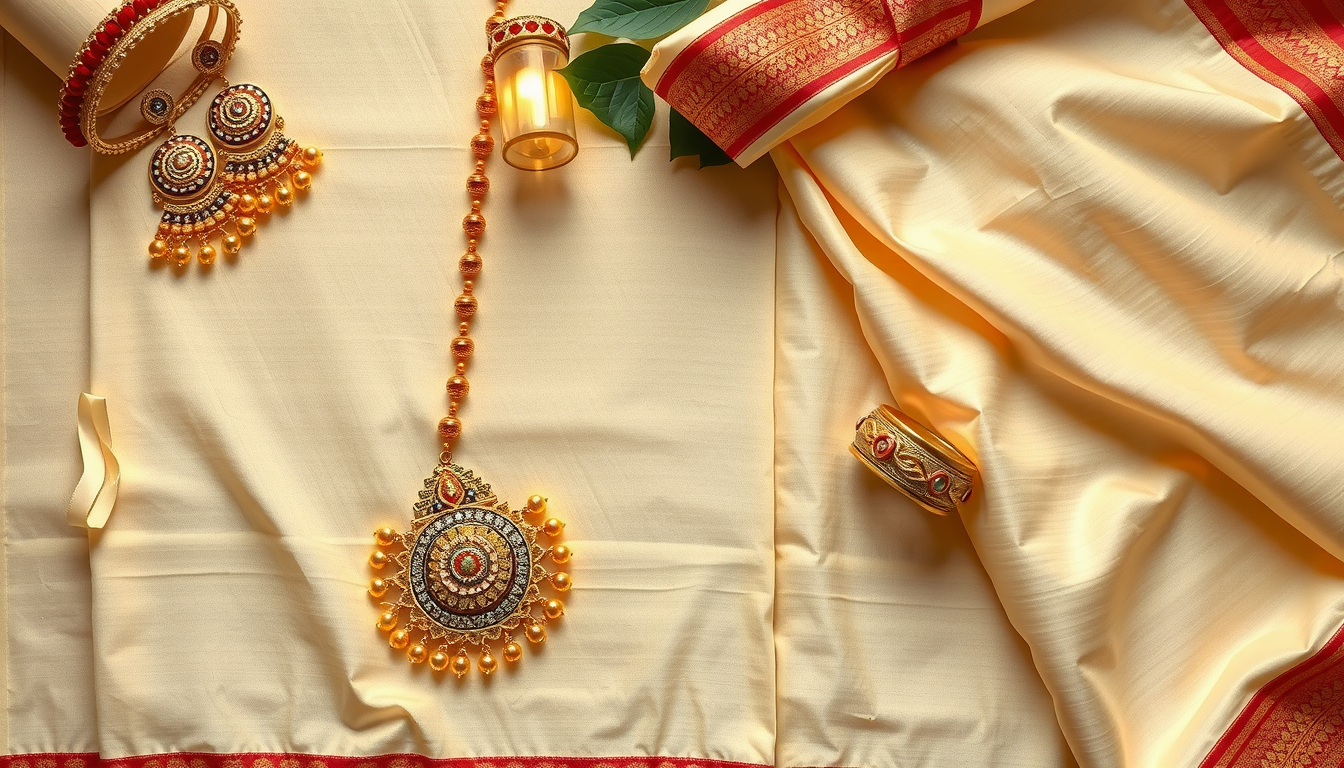 Style Guide – How to Accessorize Wedding Kanchi Pattu Sarees Like a Celebrity Bride