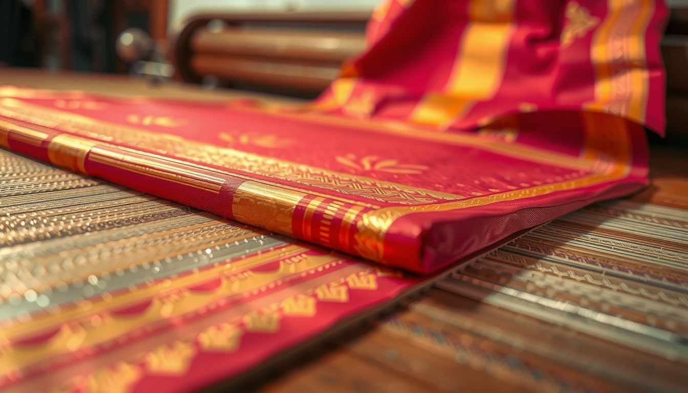 10 Mistakes to Avoid When Shopping from Kanchipuram Silk Sarees Manufacturers
