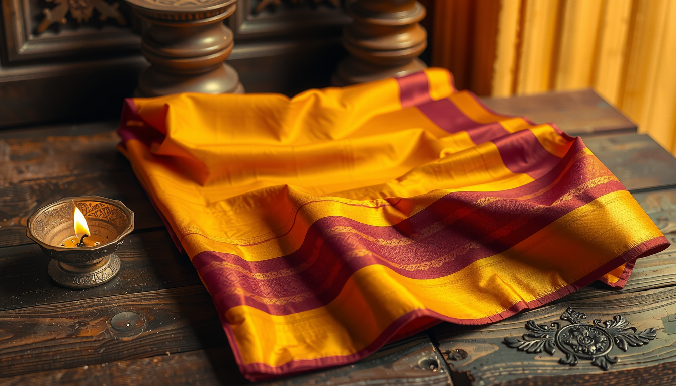 7 Reasons Traditional Kanchipuram Silk Sarees Will Never Go Out of Style