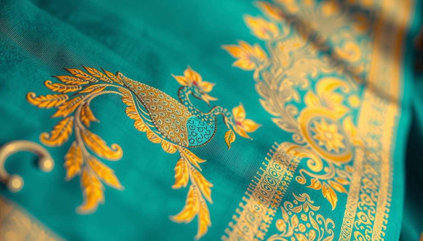 10 Exquisite Designer Kanchipuram Silk Sarees Every Bride Must Own