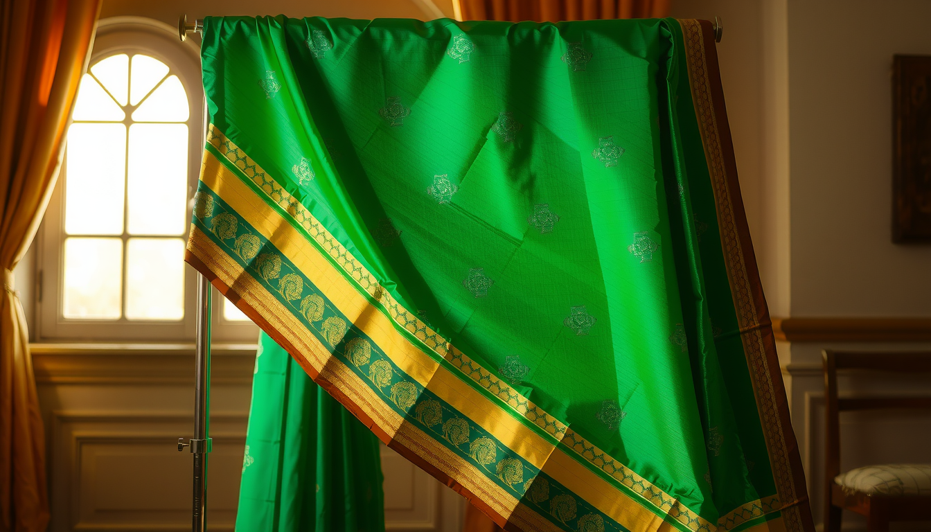7 Reasons Why Traditional Kanchipuram Silk Sarees Never Go Out of Style