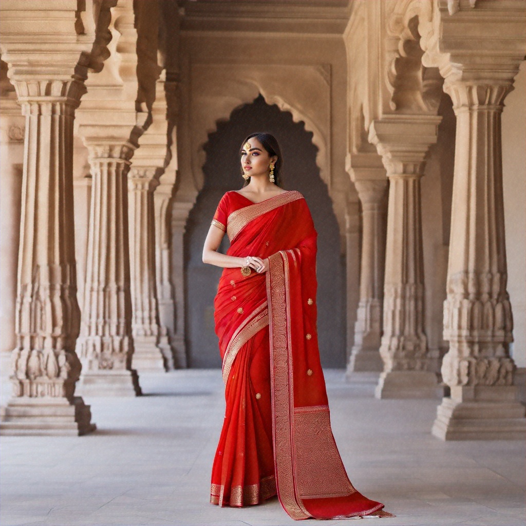 South Indian Wedding Saree Colors & Their Meanings – 6 Shades Brides Love!