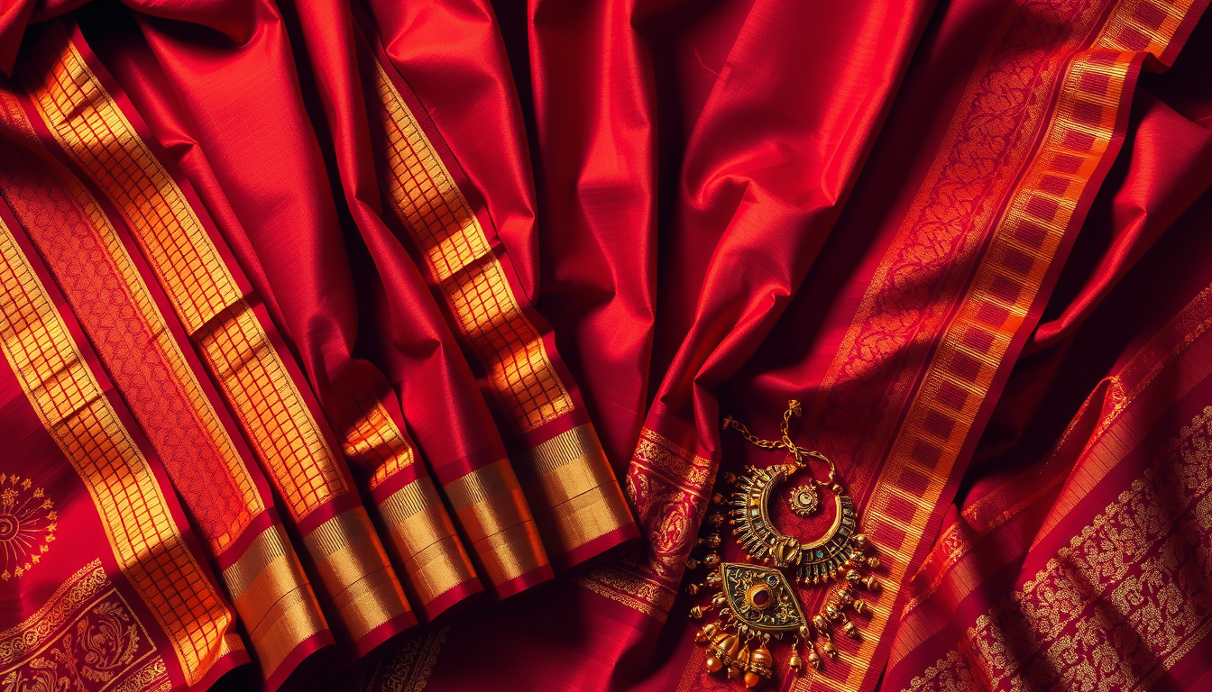 How to Choose a Kanjivaram Silk Saree for Your Wedding