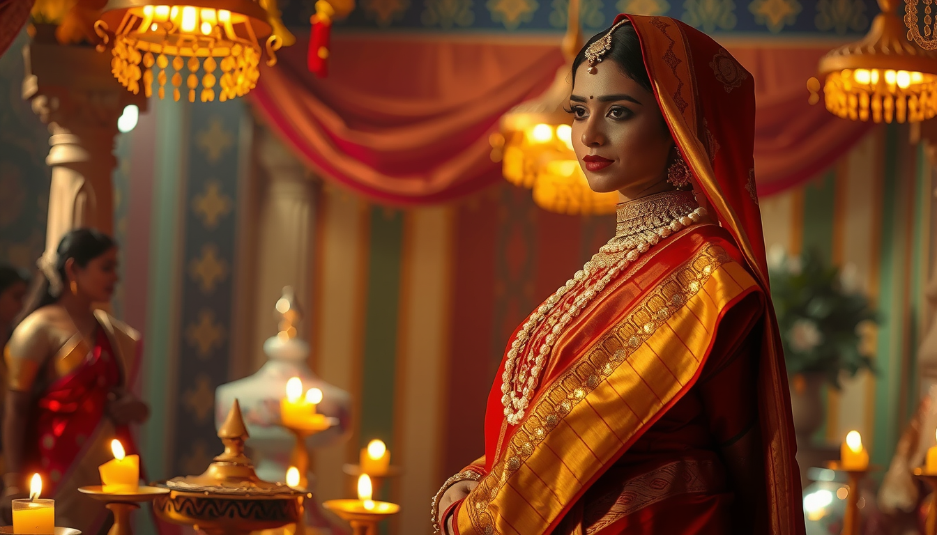 South Indian Bridal Saree Guide: Colours, Drapes & Traditions