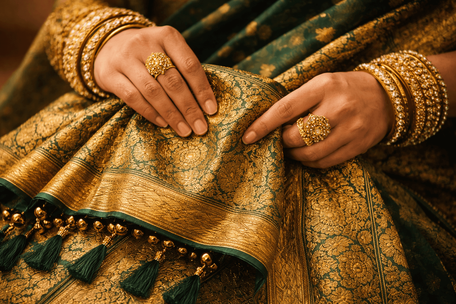 From Budget to Bling: Planning Your Purchase of Bridal Sarees in Bangalore